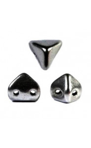 Les perles par Puca® Super-kheops Perlen Jet Hematite 23980/14400